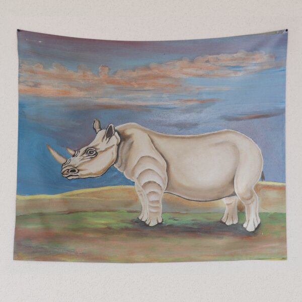 Item preview, Horned Rhinocerous designed and sold by annenambiro.