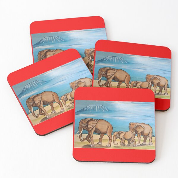 Item preview, Admirable Elephant family designed and sold by annenambiro.