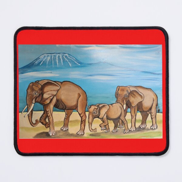 Item preview, Admirable Elephant family designed and sold by annenambiro.