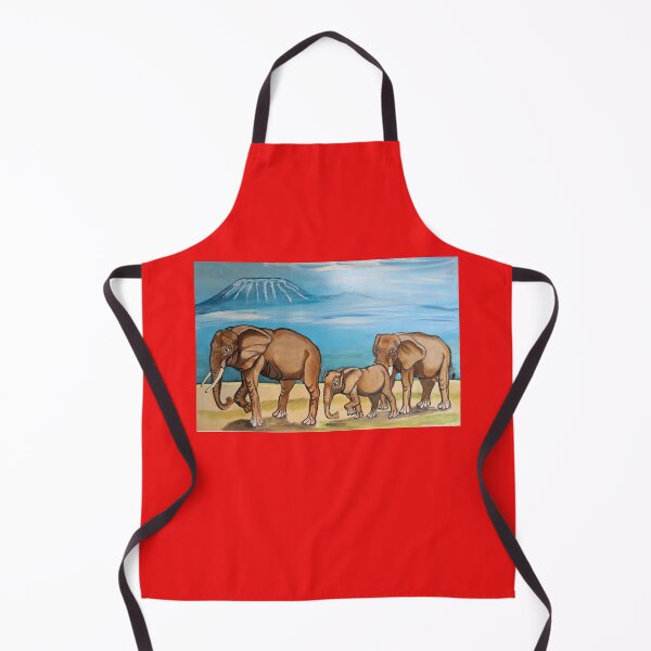 Item preview, Admirable Elephant family designed and sold by annenambiro.