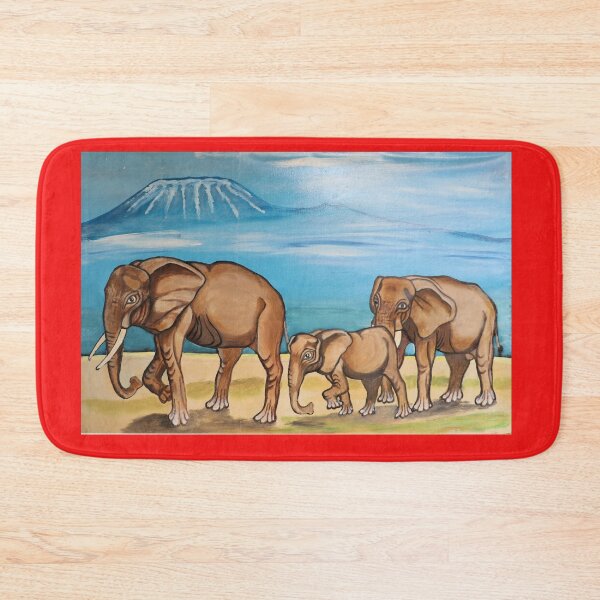 Item preview, Admirable Elephant family designed and sold by annenambiro.