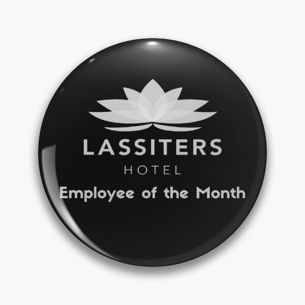 Item preview, Lassiters Employee of the Month designed and sold by The Neighbourhood Rewatch.