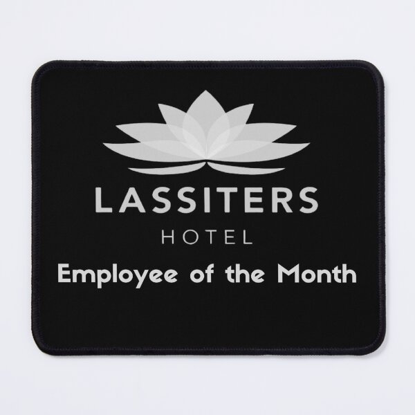Item preview, Lassiters Employee of the Month designed and sold by The Neighbourhood Rewatch.