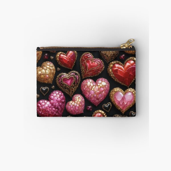 Item preview, Heartpattern pink and red designed and sold by PandorasWelt.
