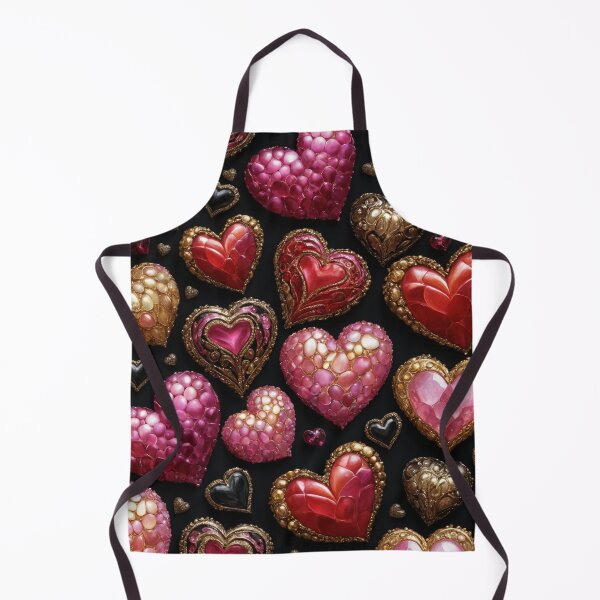 Item preview, Heartpattern pink and red designed and sold by PandorasWelt.