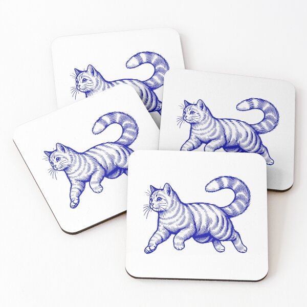 Item preview, Blue Streak Tabby designed and sold by zzz888.