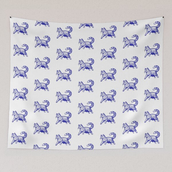 Item preview, Blue Streak Tabby designed and sold by zzz888.