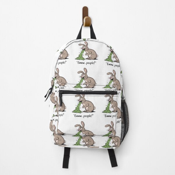 Item preview, Anti-Social, Bunny, Instant Regret, people, funnyfits70, Humor, Funny, retro, vintage, funny quotes, animal humor, designed and sold by FunnyFits70.