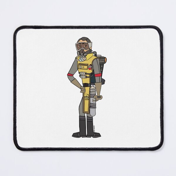 Item preview, Caustic Apex Legends designed and sold by Kiltevss.