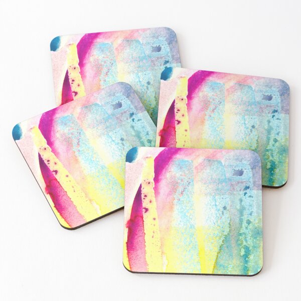 Item preview, Abstract Oil Pastel and Watercolor  designed and sold by ErynRoseStudio.