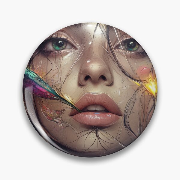 Item preview, Neu-Art Portrait - 1 designed and sold by Neuromech.