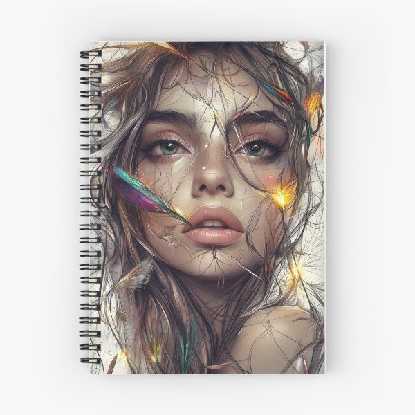 Item preview, Neu-Art Portrait - 1 designed and sold by Neuromech.