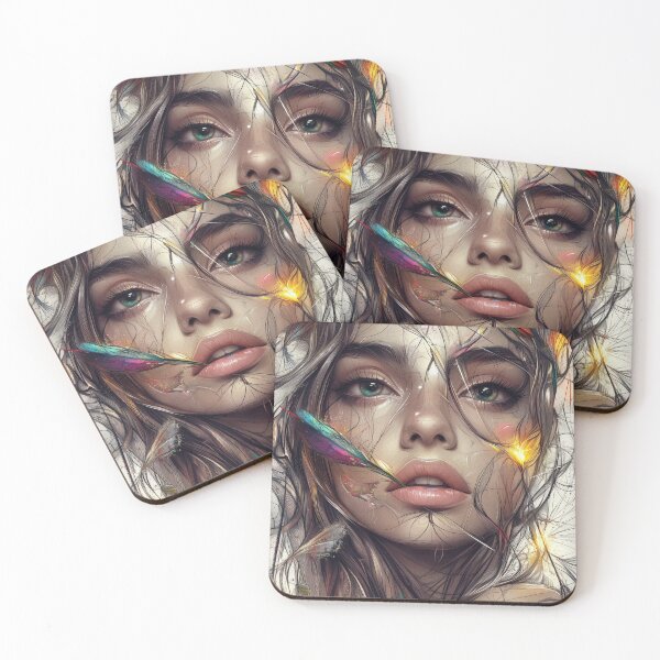 Item preview, Neu-Art Portrait - 1 designed and sold by Neuromech.