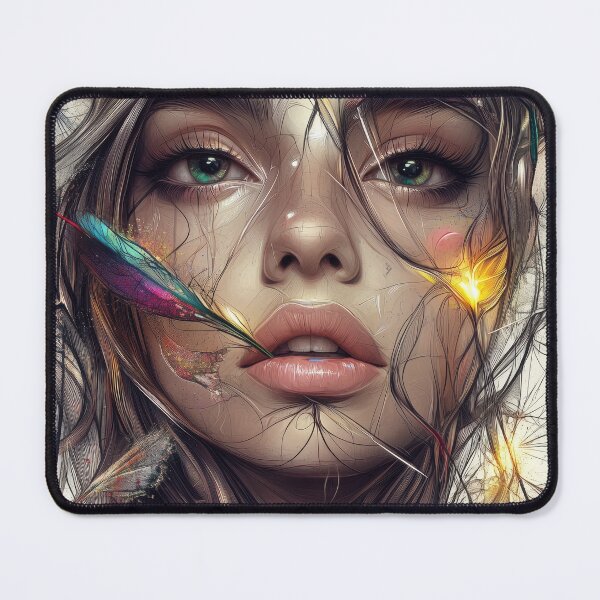 Item preview, Neu-Art Portrait - 1 designed and sold by Neuromech.