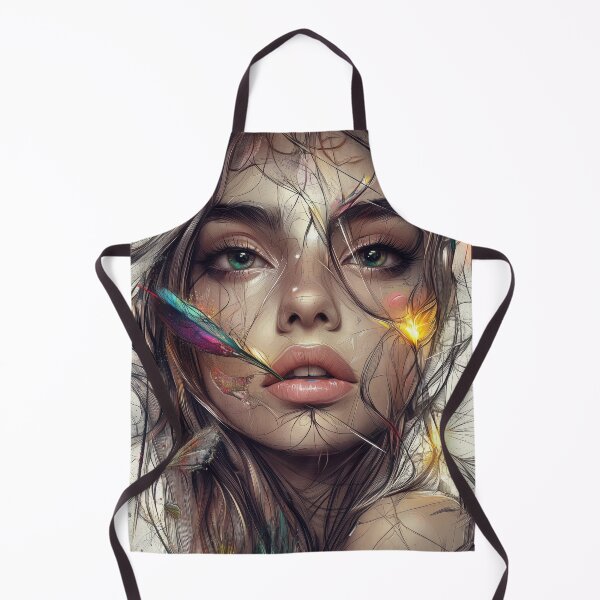 Item preview, Neu-Art Portrait - 1 designed and sold by Neuromech.