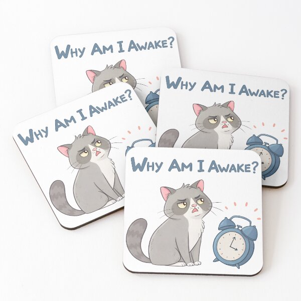 Item preview, Cat and alarm clock designed and sold by DiNata.
