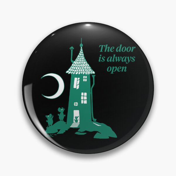 Item preview, Moomin House Door Is Always Open 80th Anniversary designed and sold by MoominStore.