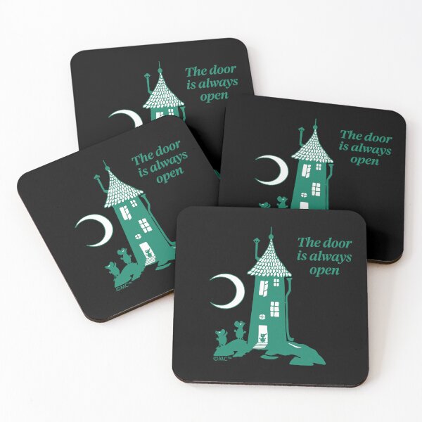 Item preview, Moomin House Door Is Always Open 80th Anniversary designed and sold by MoominStore.