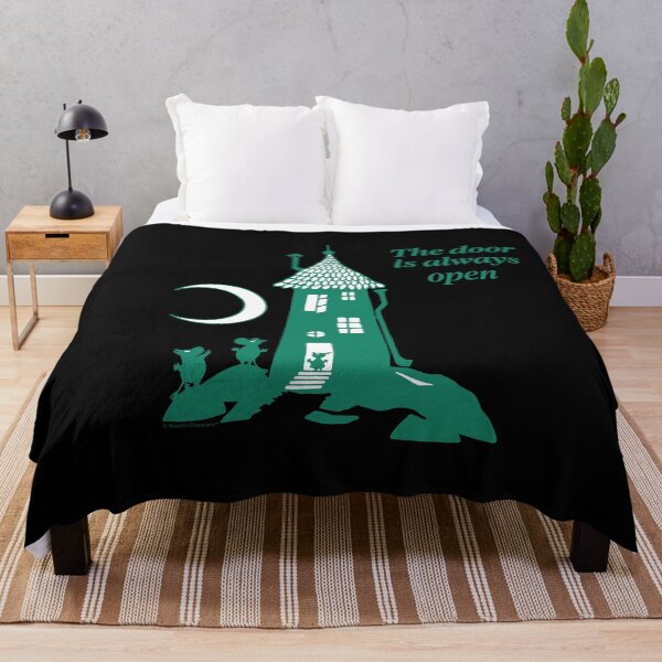 Item preview, Moomin House Door Is Always Open 80th Anniversary designed and sold by MoominStore.