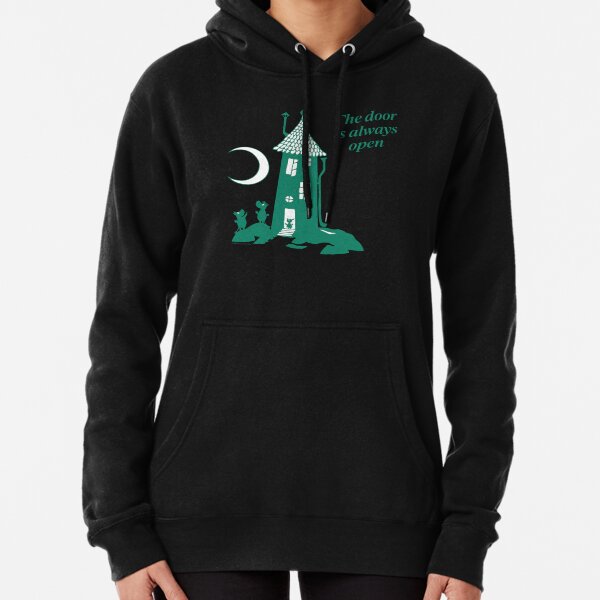 Item preview, Moomin House Door Is Always Open 80th Anniversary designed and sold by MoominStore.