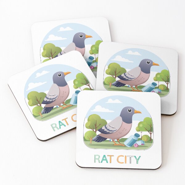Item preview, Rat City designed and sold by ChickenFund.