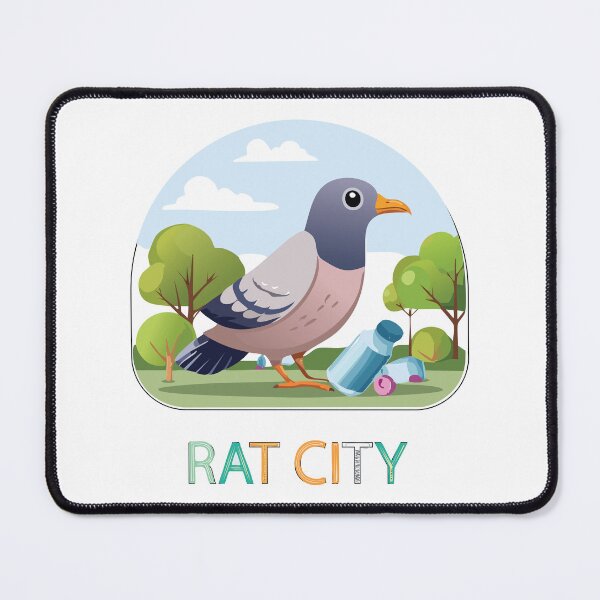 Item preview, Rat City designed and sold by ChickenFund.