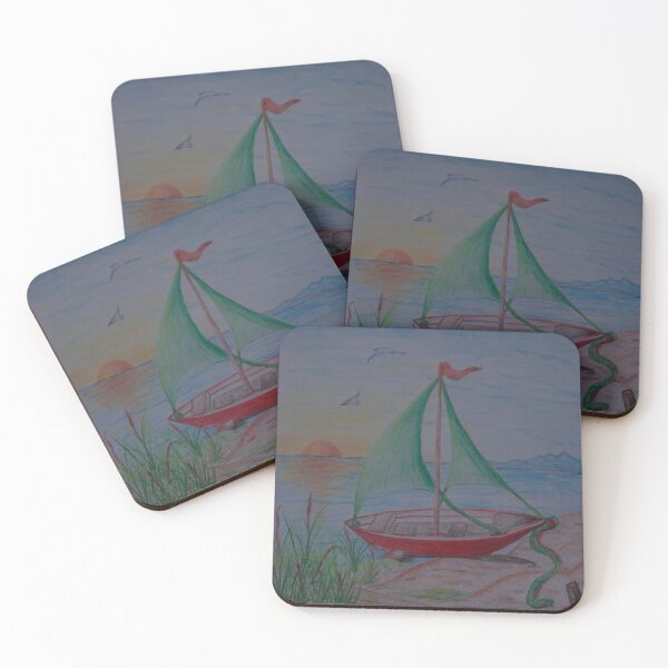 Item preview, The real Boat in Life designed and sold by annenambiro.