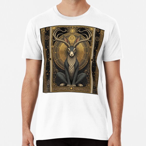 Item preview, Snakeskin Jackalope designed and sold by HabitableMoons.