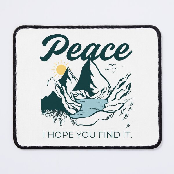 Item preview, Find peace designed and sold by Peerless-Prime.