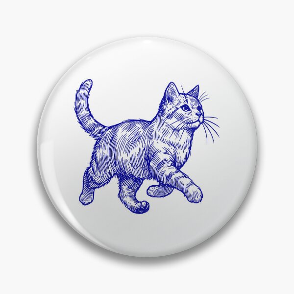 Item preview, Little Blue Pouncer designed and sold by zzz888.