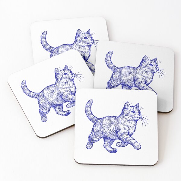 Item preview, Little Blue Pouncer designed and sold by zzz888.