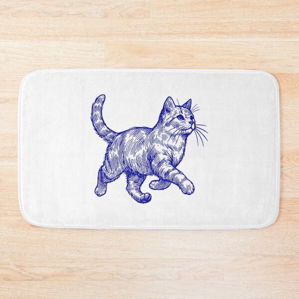 Item preview, Little Blue Pouncer designed and sold by zzz888.
