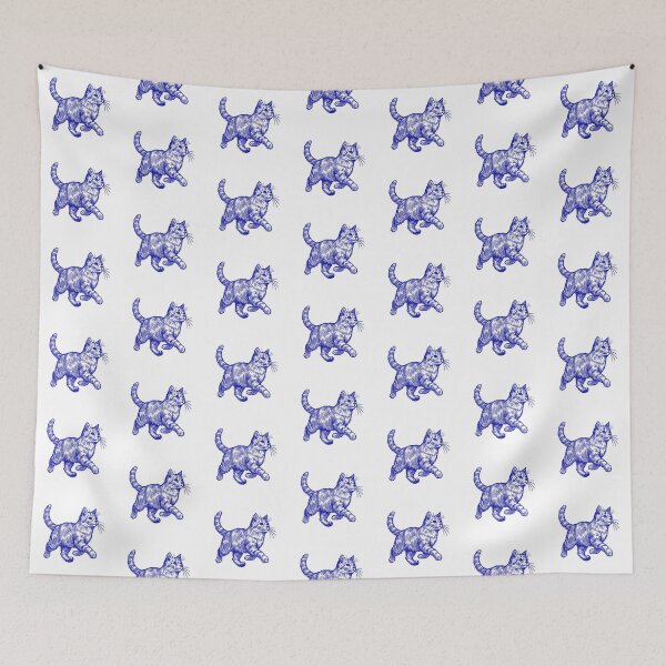 Item preview, Little Blue Pouncer designed and sold by zzz888.