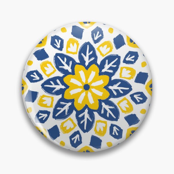 Item preview, Bright Yellow Blue designed and sold by BarelyDevi.