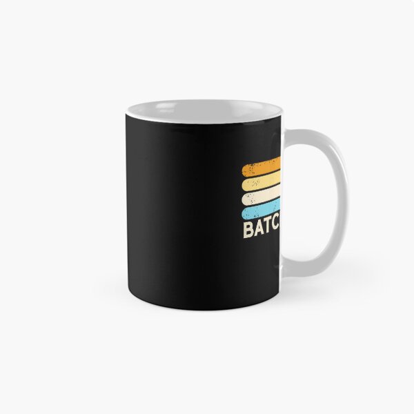 Item preview, Batches Be Hazy Hops Retro Sunset IPA Brewing Beer Gear designed and sold by DynamicDesign.