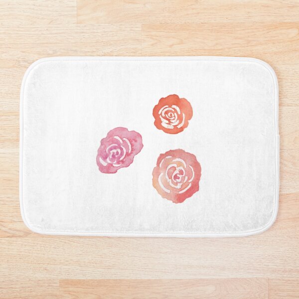 Artikelvorschau, Drei rote Rosen entworfen und verkauft von AcornDesign.