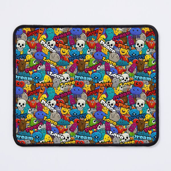 Item preview, Graffiti Characters pattern designed and sold by geoji.