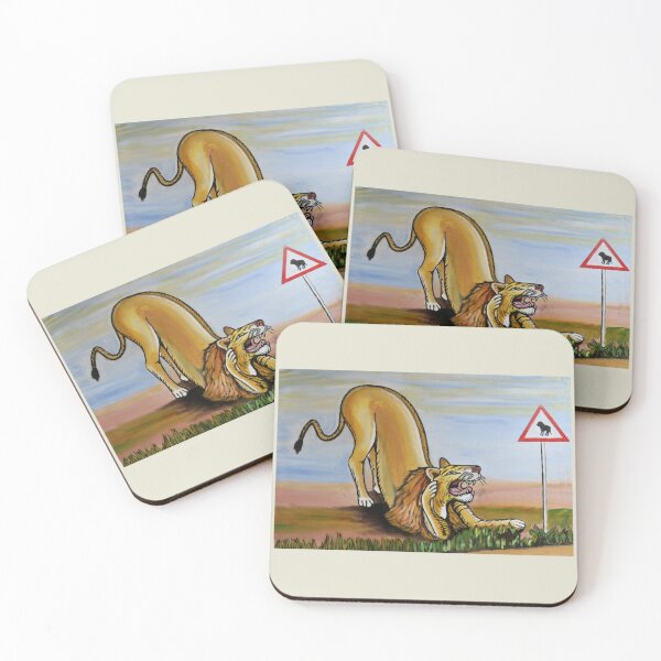 Item preview, Unstoppable Lion designed and sold by annenambiro.