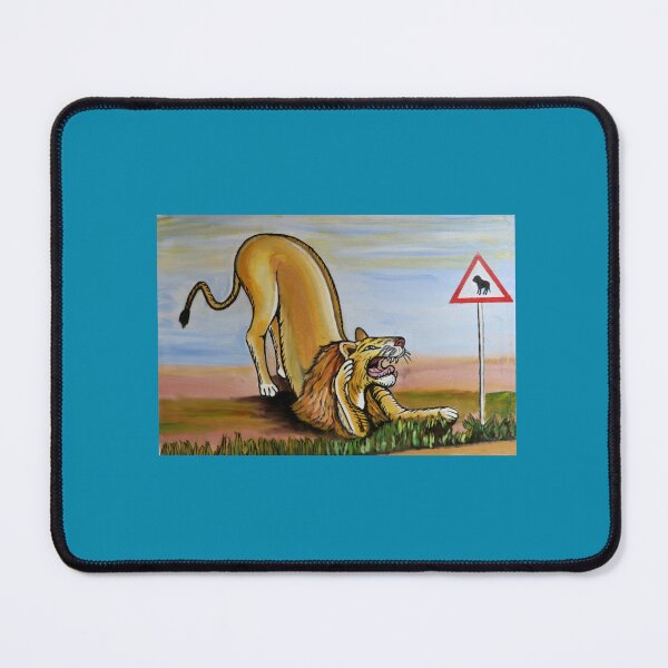 Item preview, Unstoppable Lion designed and sold by annenambiro.