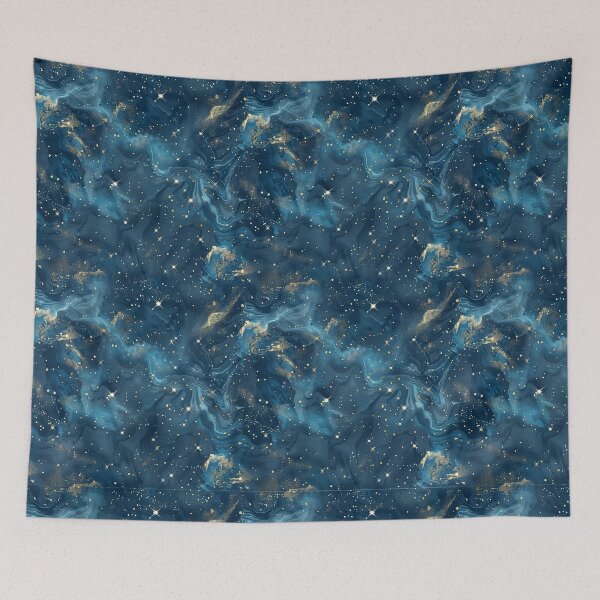 Item preview, Celestial Constellation Seamless Pattern designed and sold by SpiritedArtwork.