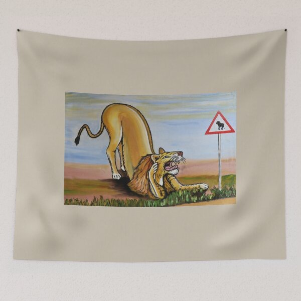 Item preview, Unstoppable Lion designed and sold by annenambiro.