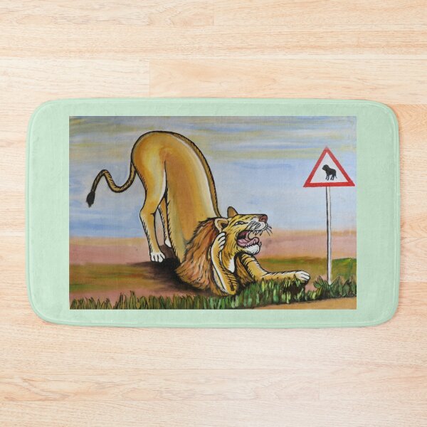 Item preview, Unstoppable Lion designed and sold by annenambiro.
