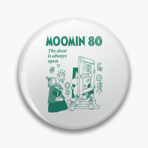 Item preview, Moomin 80th Anniversary Moomintroll Mymble & Children designed and sold by MoominStore.