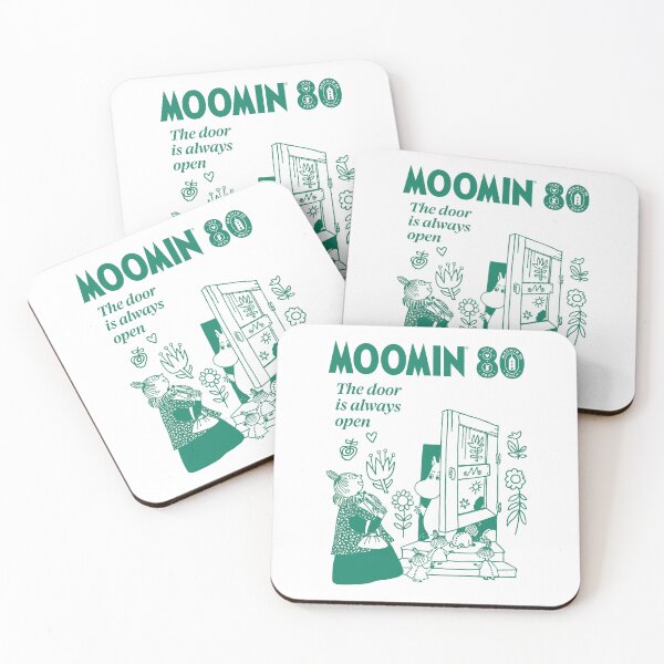 Item preview, Moomin 80th Anniversary Moomintroll Mymble & Children designed and sold by MoominStore.