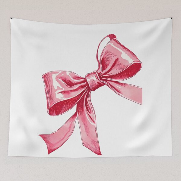 Item preview, Cute Pink Croquette Bow designed and sold by CreatedbyKandJ.