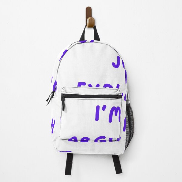Item preview, I'm Not Arguing, I'm Explaining Why I'm Right designed and sold by ViKingugc.