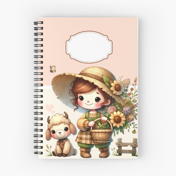 Item preview, Cute Farm Girl  designed and sold by BlissWishes.