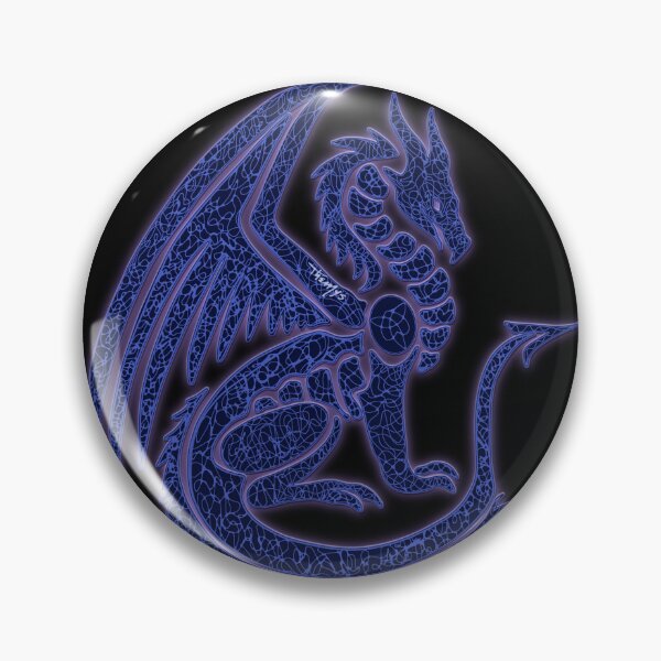 Item preview, Celtic Dragon - dark background designed and sold by Themys24.