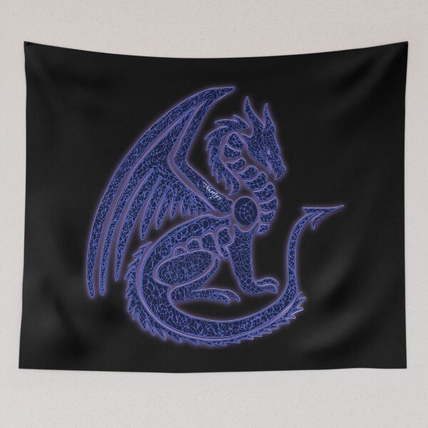 Item preview, Celtic Dragon - dark background designed and sold by Themys24.