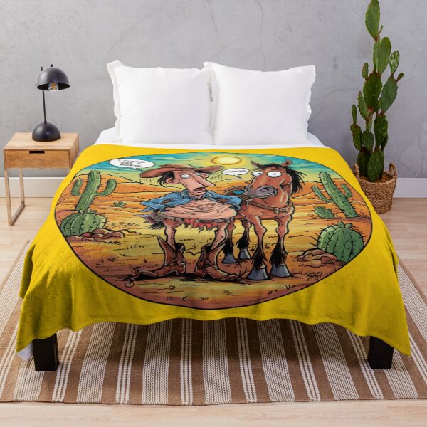 Item preview, Cowboy And Horse Joke designed and sold by FanaticB.